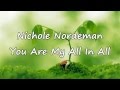 You Are My All in All