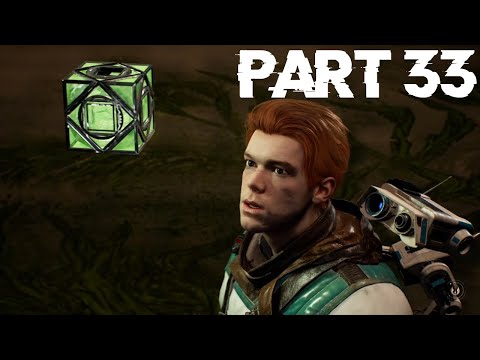 STAR WARS JEDI FALLEN ORDER Walkthrough Gameplay Part 33 - The Holocron