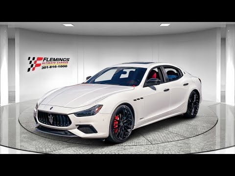 2021 Maserati Ghibli (CC-1892094) for sale in Rockville, Maryland