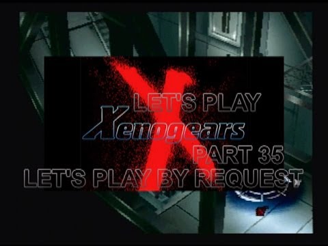 **BLIND** Let's Play Xenogears Part 35 - Cruising Through the Lab