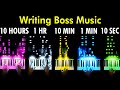 I Wrote Boss Music In 10 Seconds 1 Minute 10 Minutes 1 Hour 10 Hours