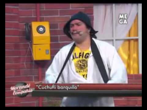 Cuchufli, Barquillo - Ruperto