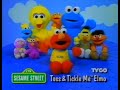 Toss Tickle Me Elmo From Tyco 1997