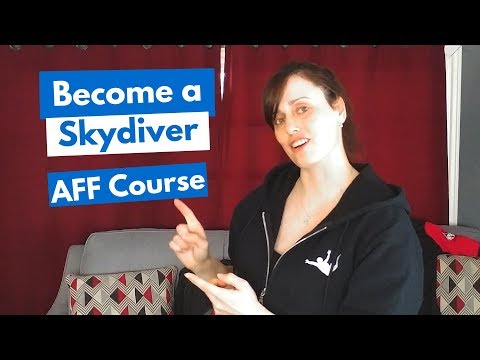 Learn to skydive - AFF Course - Levels 1-8 (Overview)