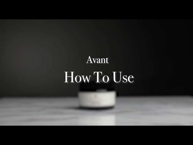 Vídeo relacionado con AVANT Advanced Bio Ultra-Fine Texture Day Moisturiser (Anti-Envejecimiento) Unisex Perm