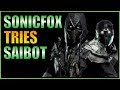 SonicFox Tries Noob Saibot Vs Dizzy Mortal Kombat 11