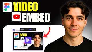 How To Embed A YouTube Video On Figma (Tutorial 2026)