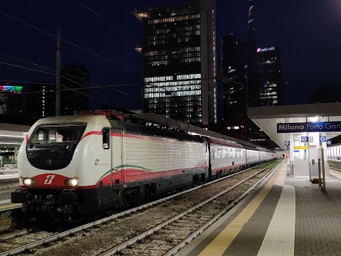 EN 235 Milano Porta Garibaldi - Wien Hbf/München Hbf