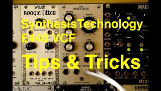 Video thumbnail for SynthTech E440 "Best Filter Ever" - Tips & Tricks by Patient Hands