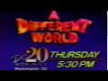 A Different World Old Commercial