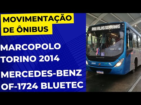 Marcopolo Torino 2014 Mercedes-Benz OF-1724 BlueTec 5