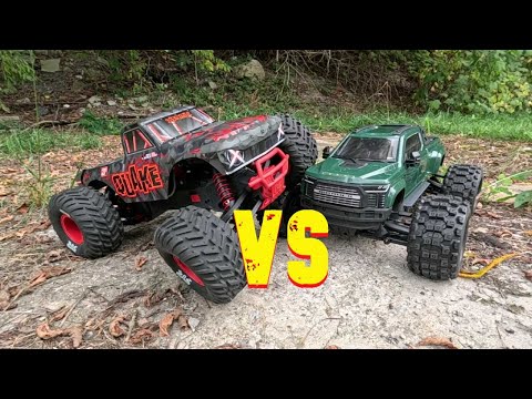 Arrma Quake Vs Bigrock 223s Shootout! Which one is King?
