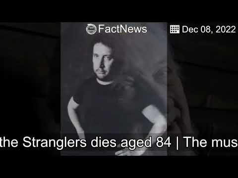 【Latest News】Jet Black: 'Inspirational' drummer for the Stranglers dies aged 84
