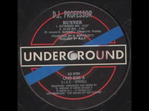 dj professor - runner