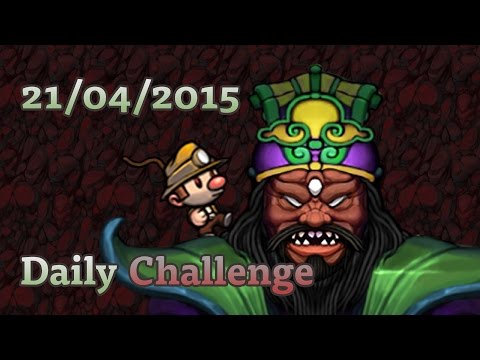 Spelunky Daily Challenge - 21-04-2015