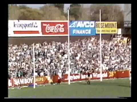 Carlton V Geelong, Round 3 1984