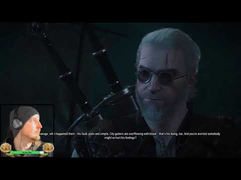 The Witcher 3 - Pt.59 Unseen Elder Vampire Disturbed to Deliver Detlaff...