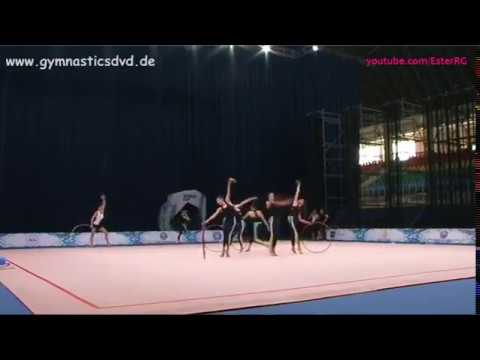 Spain 5 hoops Podium Training 2 - WC Tashkent 2017