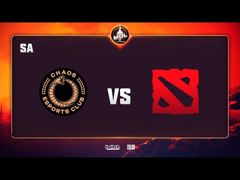 Chaos E.C vs Butterfly Effec, MDL Disneyland® Paris Major SA QL, bo3, game 1 [Mila]