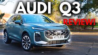 Living with an Audi Q3 for a WEEK! | FULL REVIEW & DRIVE
