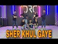 FIGHTER : Sher Khul Gaye | Hrithik & Deepika |Dance Cover | Kids Dance Video | DRC Dance Academy
