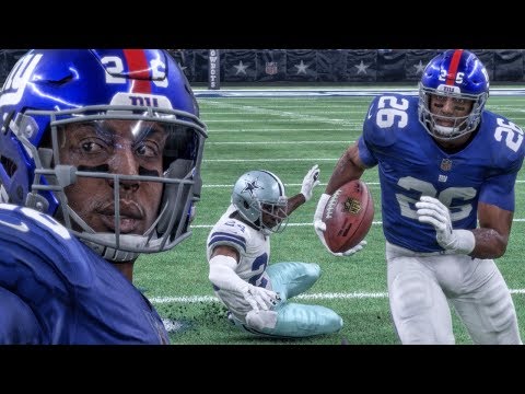 SAQUON BARKLEY BREAKING ANKLES IN 1ST NFL GAME! Madden 18 Rookie Career Mode Gameplay Ep. 2