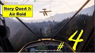 Far Cry 5 - Air Raid - Destroy Cult Convoy - Chosen airplane - Helicopters