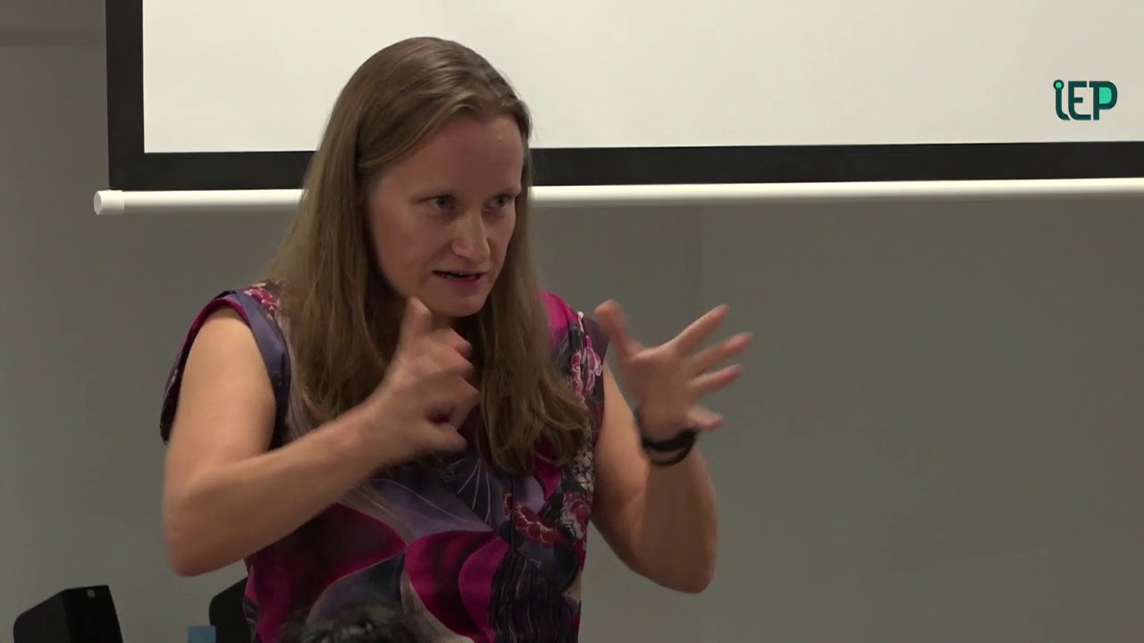 IEP TALKS; Sari Arponen y el poder del paciente