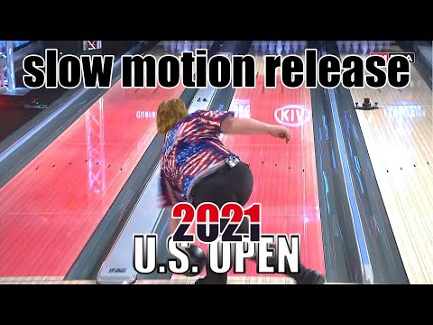 2021 PBA US OPEN Game slow motion release - PBA Bowling