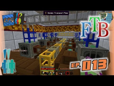 Let's Feed the Beast Together #013 [Deutsch/HD] - Mass Fabricator