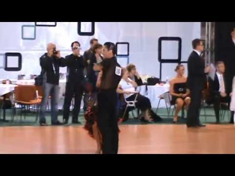 IDSF INTERNATIONAL OPEN LATIN / DSFO 2011 / Charles-Guillaume Elena - 1/4  final Chacha