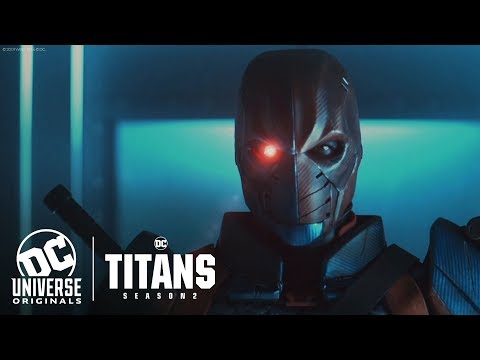 Titans Season 2 (Promo 'Deathstroke')
