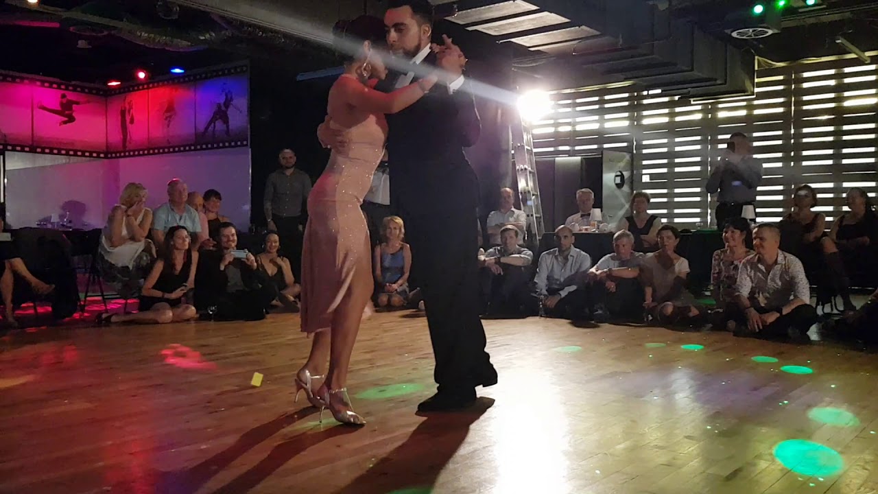 Clarisa Aragon & Jonathan Saavedra // Warsaw Tango Meeting 2019 2/5