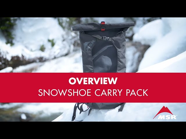 Video Teaser für MSR Snowshoe Carry Pack