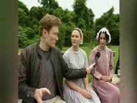 Conan O'Brien - Old Time Baseball