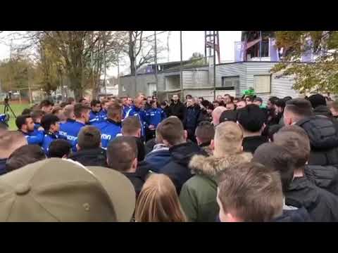 Ksc Karlsruher Ultras vor dem Derby gegen VfB Stuttgart 👊🏻⚽️🥁📢👟🍺🔥