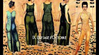 Charles Koechlin: Paysages et marines, pour piano (1917) No.6-12