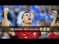 Ronaldo Tries To Claim Bruno Fernandes' Goal By Celebrating Wildly. Portugal Vs Uruguay 2 - 0