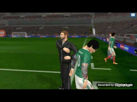 Hack vs medio hack/Dream league soccer