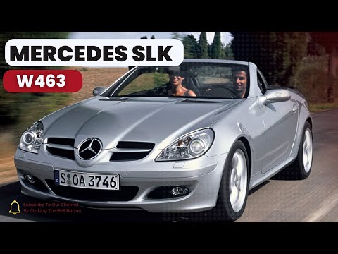 All You Need To Know About the 2004 Mercedes Benz SLK