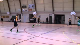 preview picture of video 'AHBC - 14 ans - Match du 08/11/14 contre Auxerre 2'