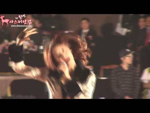 [Fancam] 091119 Yoona SNSD - Gee@NH Nonghyup 2009-2010 V-League