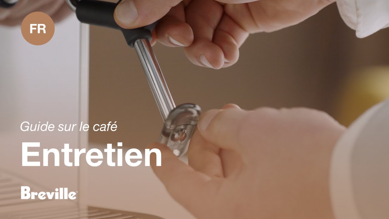 Comment nettoyer et désobstruer la buse à vapeur