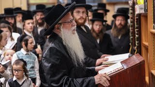 האדמו״ר מצאנז בצפת לקראת הימים הנוראים | The Sanz Rebbe’s Visit to Safed Ahead of the High Holy Days