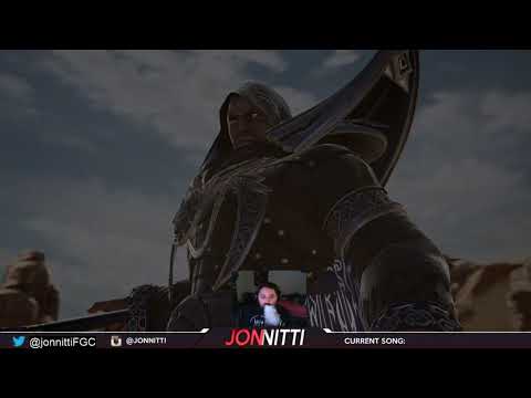 SOULCALIBURVI Network Test - jonnitti (Zasalamel) vs Sandman (Siegfried)