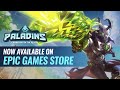 Vidéo de gameplay de Paladins  PC
