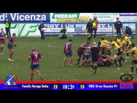 FemiCz Rovigo Delta vs HBS GranDucato Parma