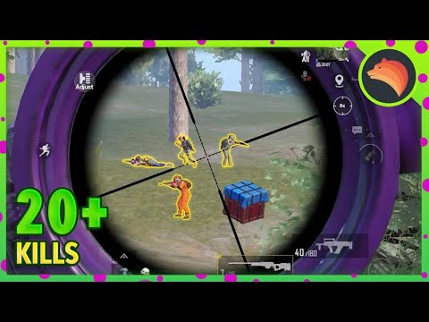 The REAL POWER Of AWM & GROZA 😍 | PUBG MOBILE