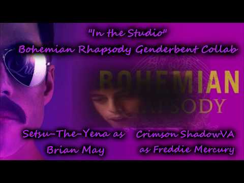 In The Studio // Bohemian Rhapsody Collab
