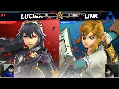 Rayenari Weekly 50 - Losers Semi Final - Star (Lucina) Vs. Yogen (Link) - SSBU